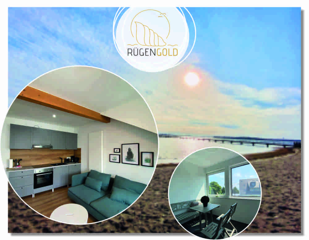 RügenGold Ferienwohnung Dranske Appartement 13.2