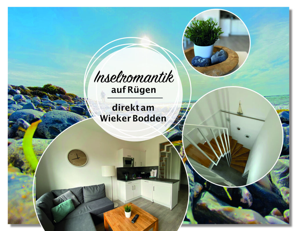Dranske Stranresidenz Appartment 3 "Inselromantik"